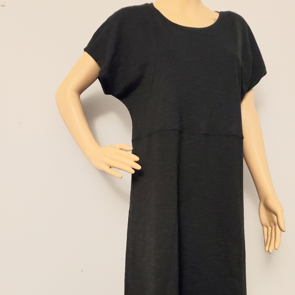 Columbia Anytime Casual  L/G Black Dress